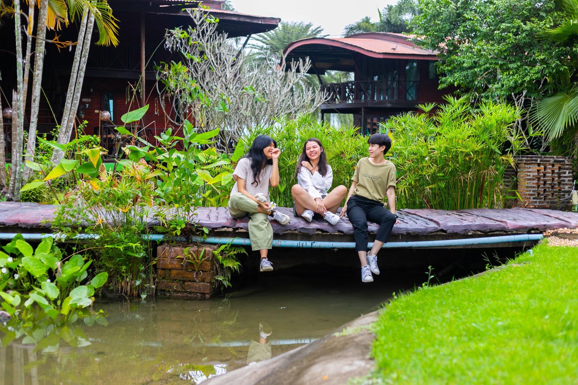 Kaengkrachan Boathouse Paradise Resort Кенг-Крачан Экстерьер фото