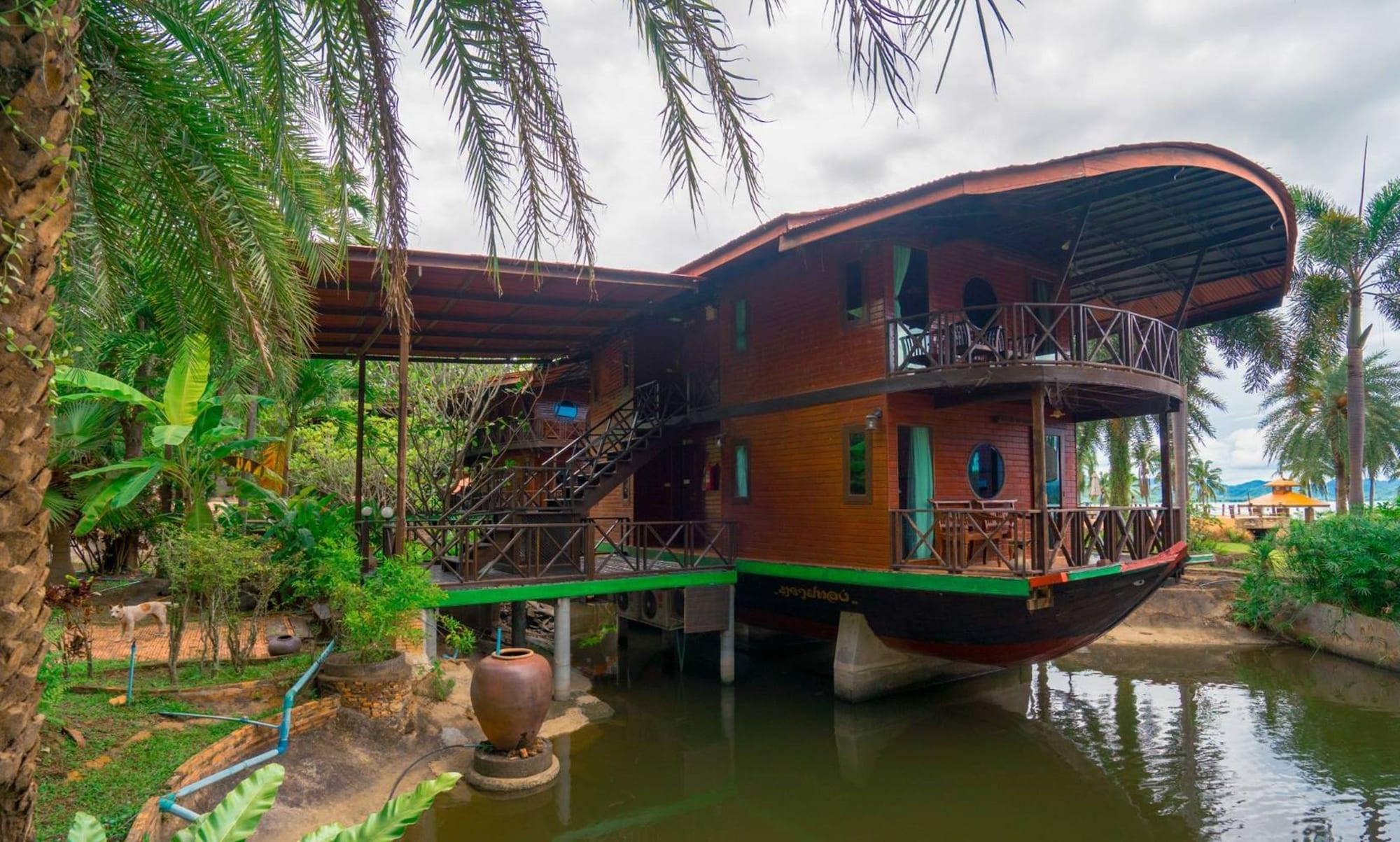 Kaengkrachan Boathouse Paradise Resort Кенг-Крачан Экстерьер фото