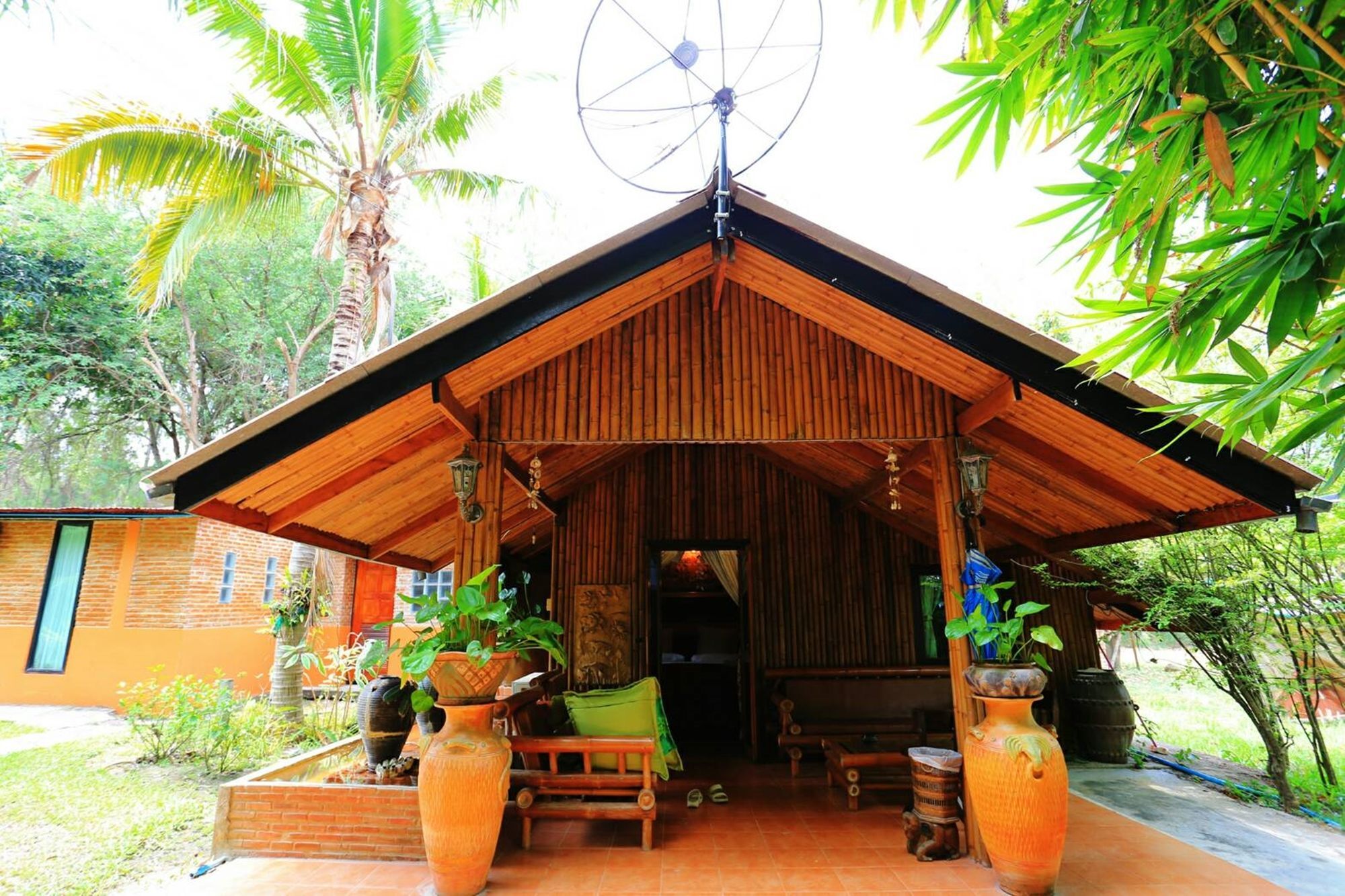 Kaengkrachan Boathouse Paradise Resort Кенг-Крачан Экстерьер фото