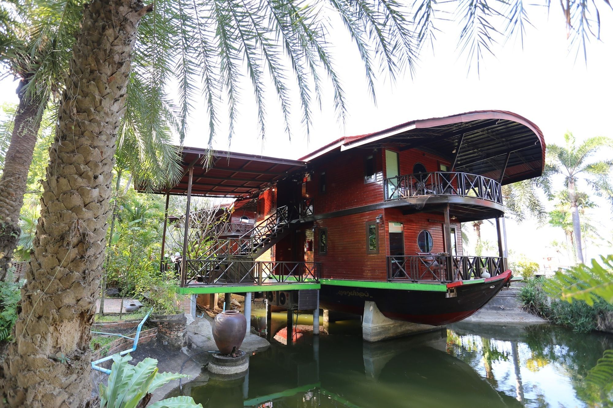 Kaengkrachan Boathouse Paradise Resort Кенг-Крачан Экстерьер фото