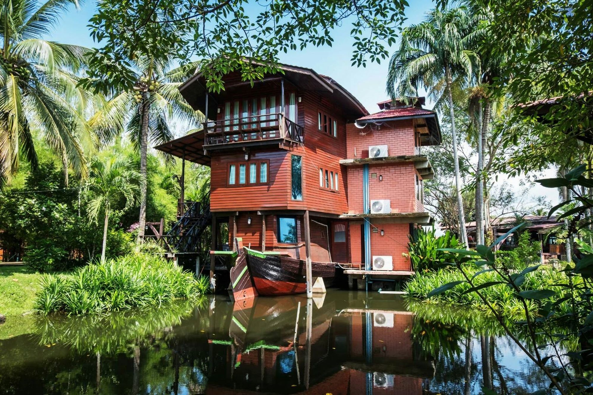 Kaengkrachan Boathouse Paradise Resort Кенг-Крачан Экстерьер фото